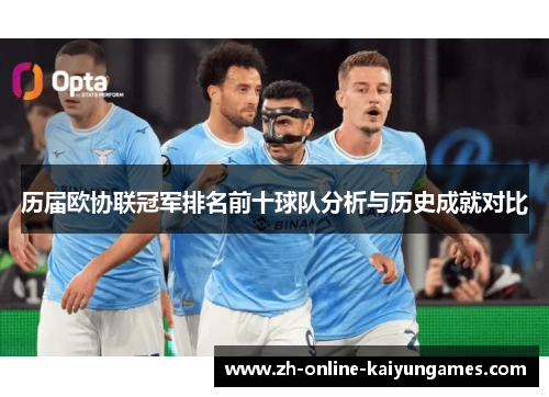 历届欧协联冠军排名前十球队分析与历史成就对比