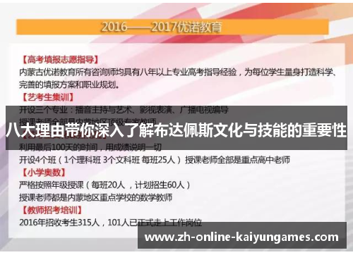 八大理由带你深入了解布达佩斯文化与技能的重要性