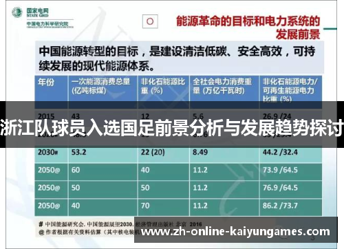 浙江队球员入选国足前景分析与发展趋势探讨