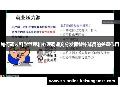 如何通过科学管理和心理调适充分发挥替补球员的关键作用