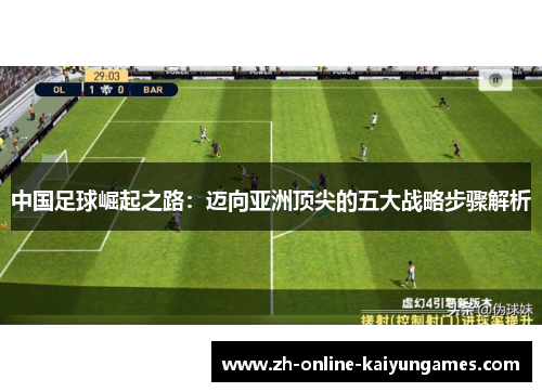 中国足球崛起之路：迈向亚洲顶尖的五大战略步骤解析