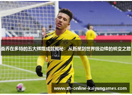 桑乔在多特的五大辉煌成就揭秘：从新星到世界级边锋的蜕变之路
